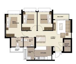 Blk 421B Northshore Straitsview (Punggol), HDB 4 Rooms #536344291